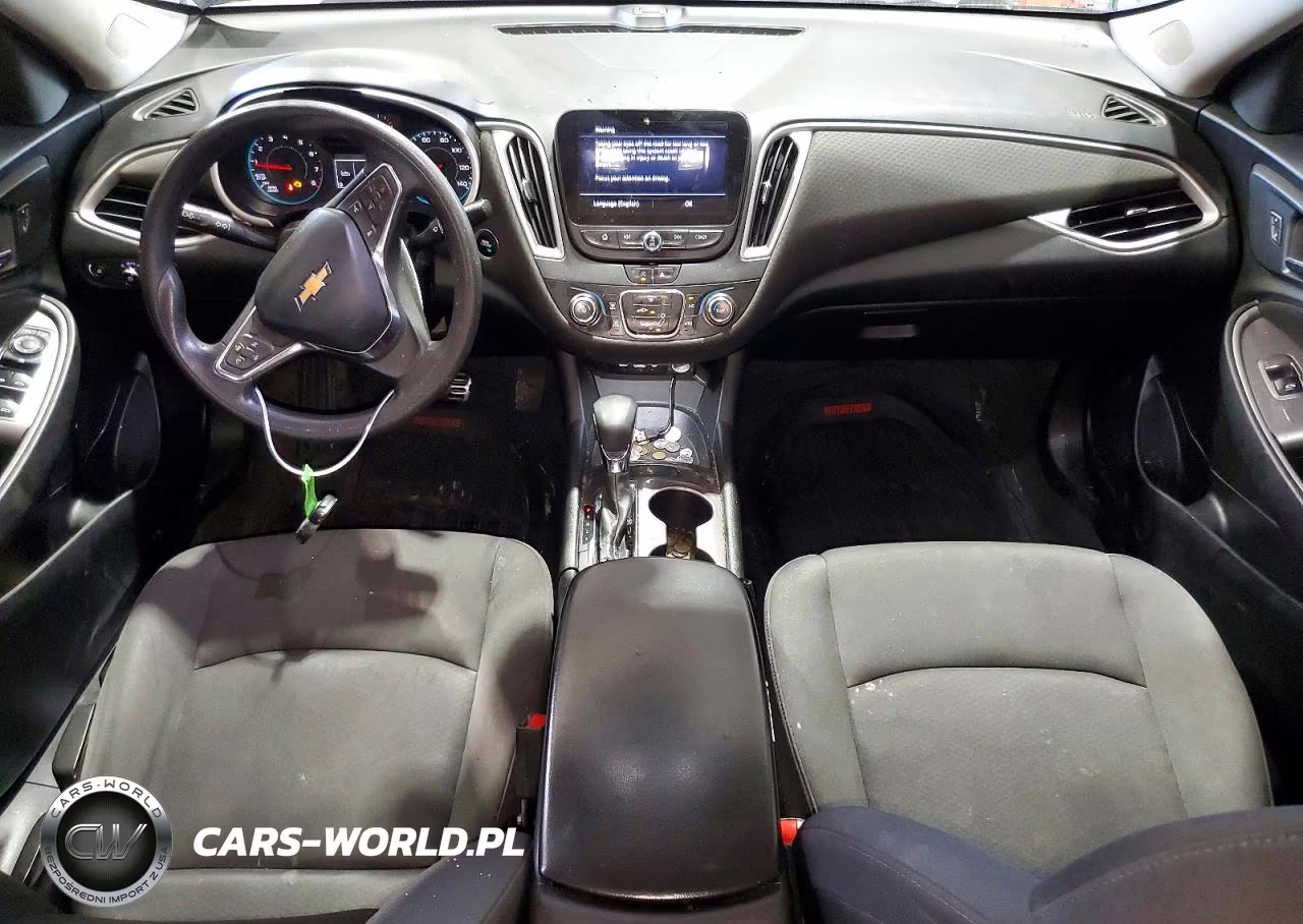 2021 Chevrolet Malibu Ls VIN:1G1ZB5ST5MF052385 - 8