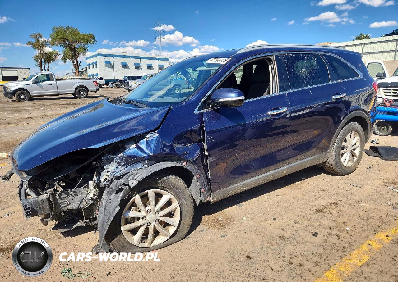 2016 Kia Sorento Lx VIN:5XYPG4A32GG004548 - 1