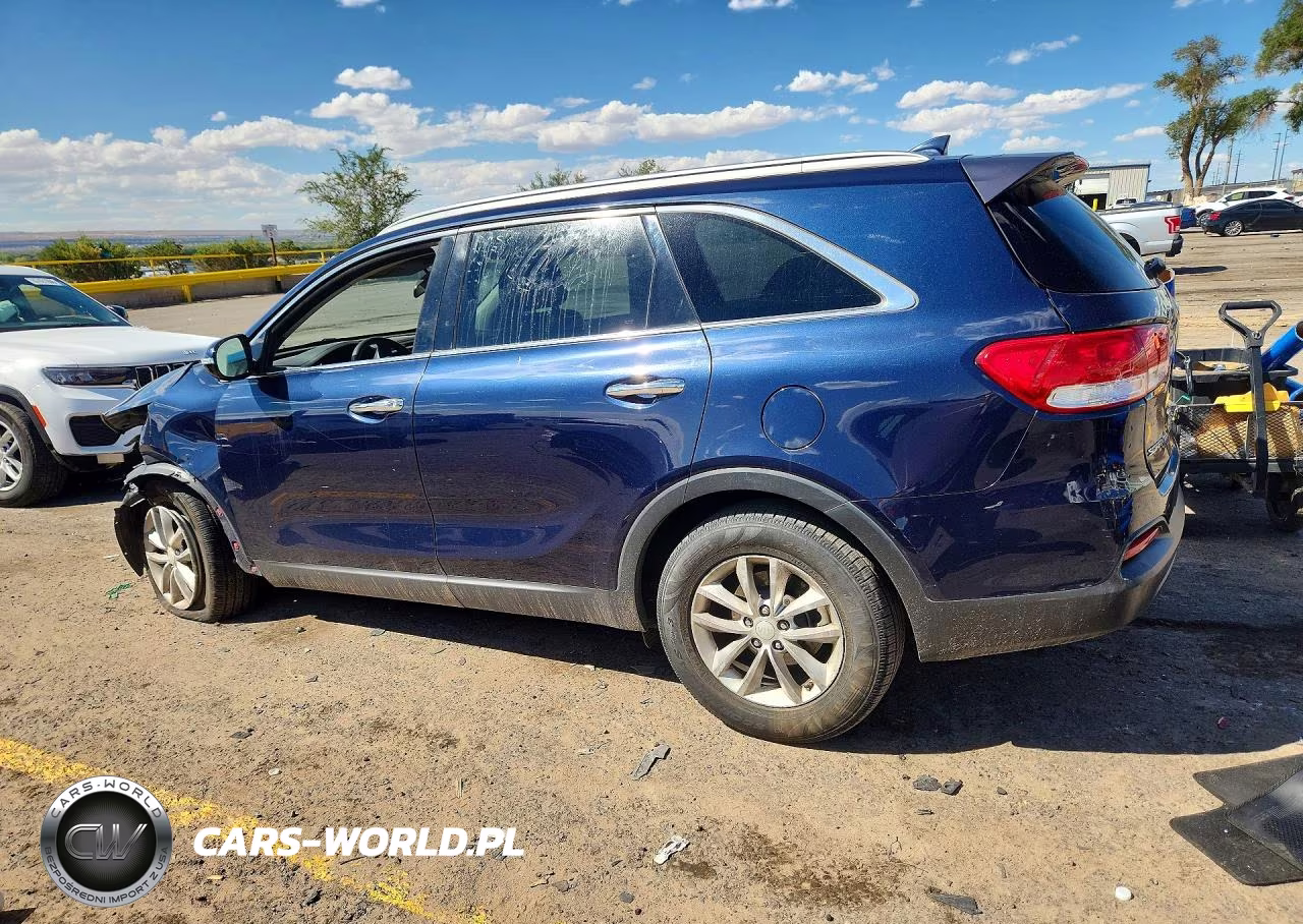 2016 Kia Sorento Lx VIN:5XYPG4A32GG004548 - 2