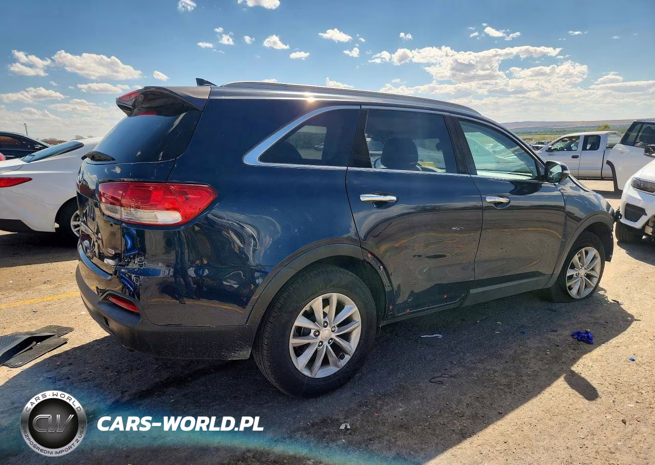 2016 Kia Sorento Lx VIN:5XYPG4A32GG004548 - 3