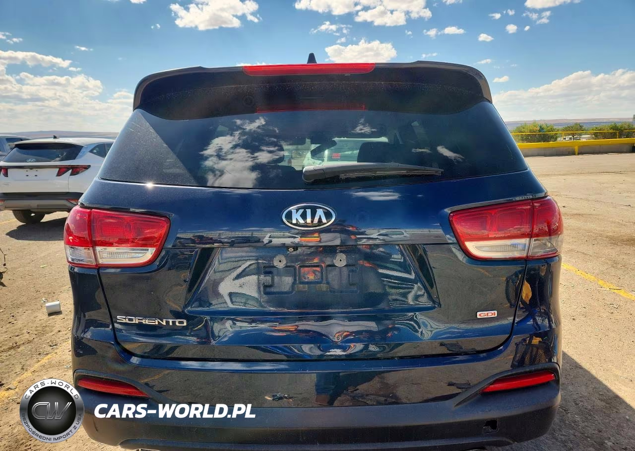 2016 Kia Sorento Lx VIN:5XYPG4A32GG004548 - 6