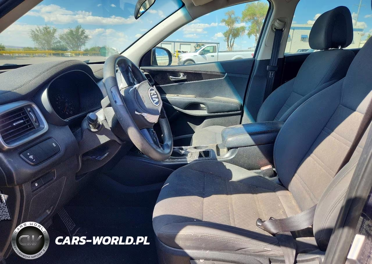 2016 Kia Sorento Lx VIN:5XYPG4A32GG004548 - 7