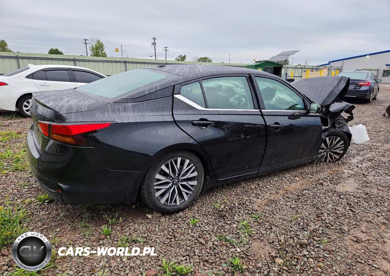 2026 Nissan Altima Sv VIN:1N4BL4DV8TN334108 - 3