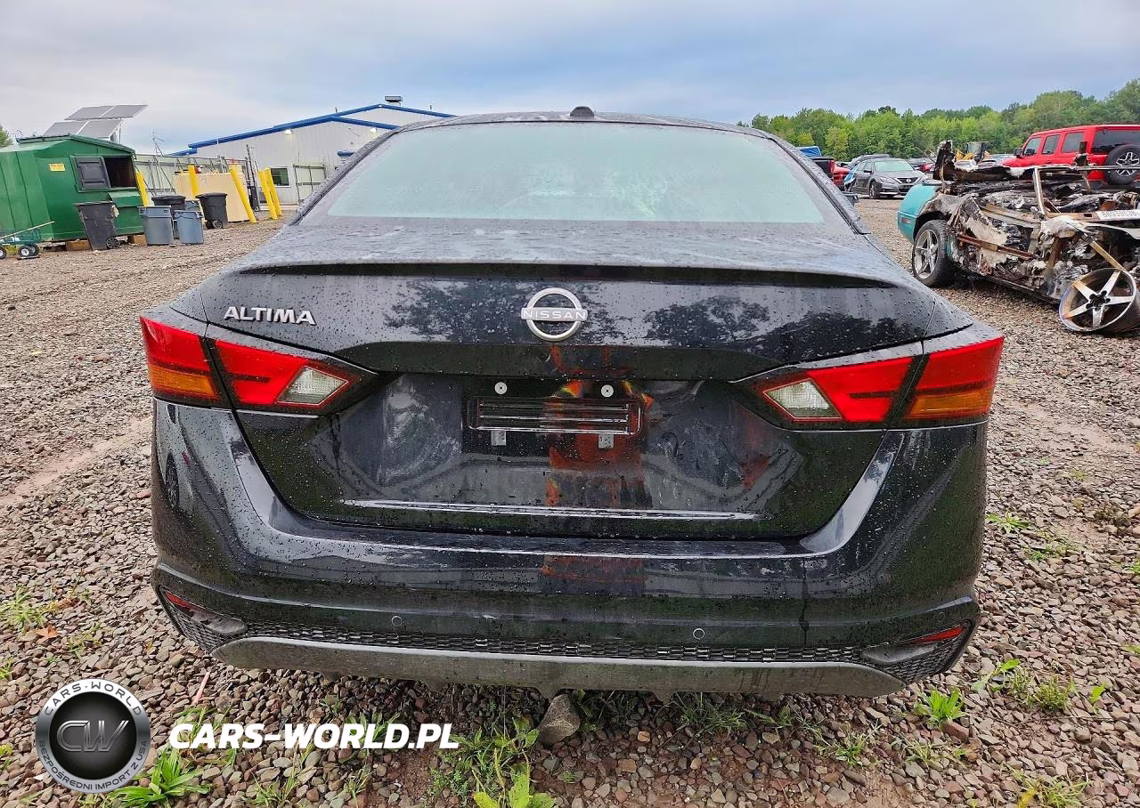 2026 Nissan Altima Sv VIN:1N4BL4DV8TN334108 - 6