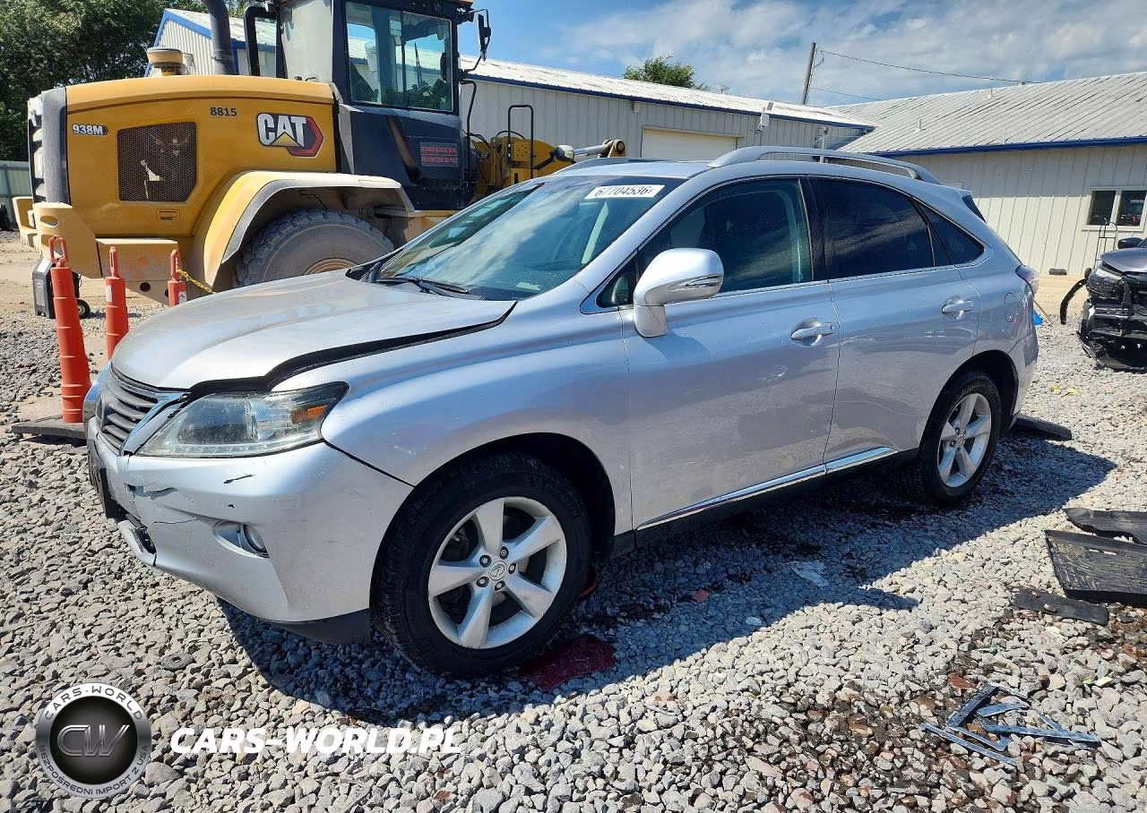 2013 Lexus Rx 350 Base