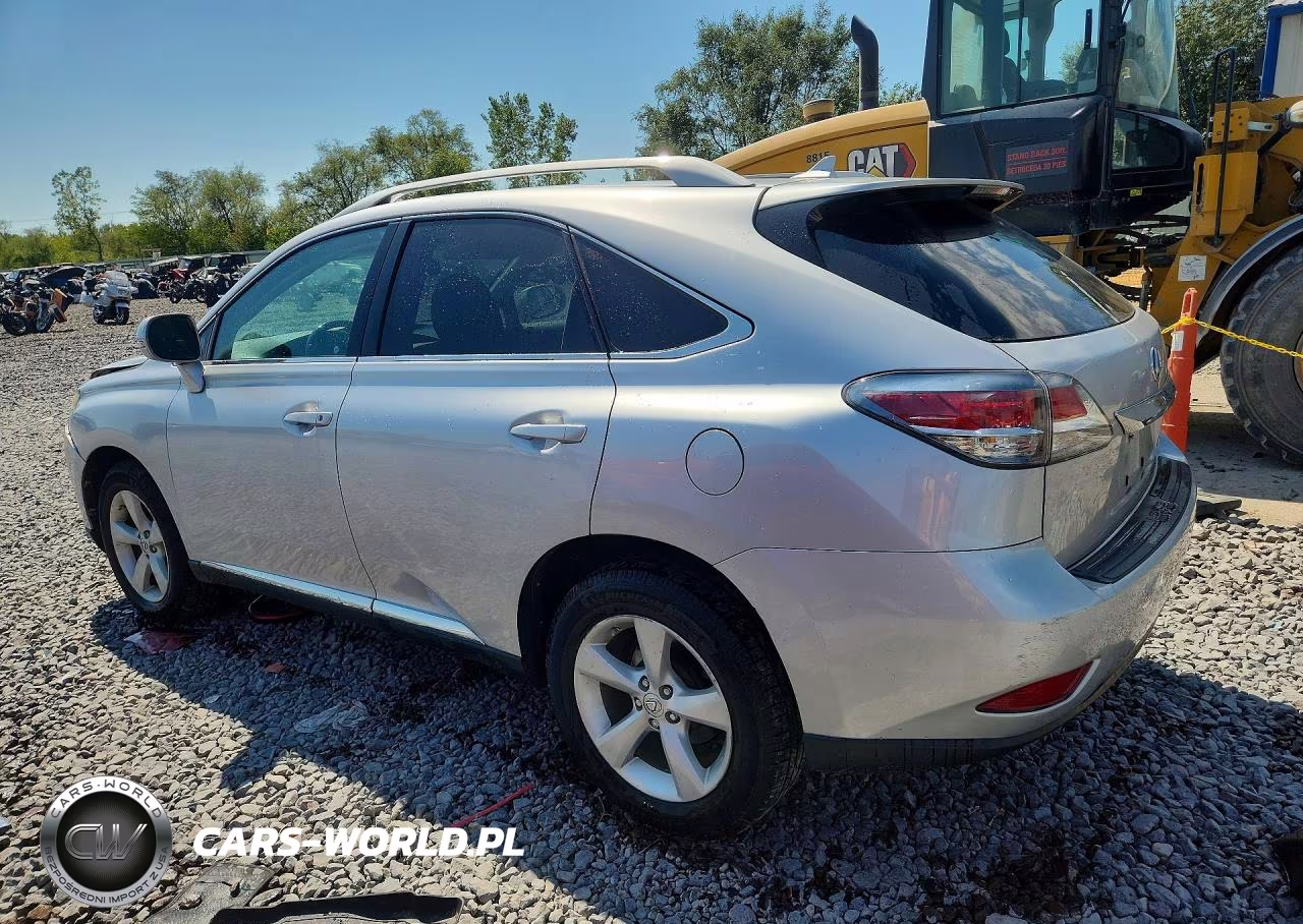 2013 Lexus Rx 350 Base VIN:2T2BK1BAXDC194820 - 2