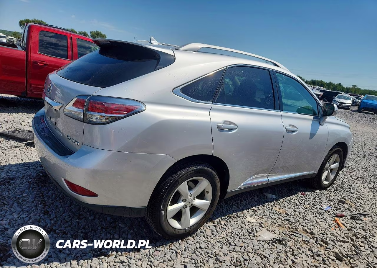 2013 Lexus Rx 350 Base VIN:2T2BK1BAXDC194820 - 3