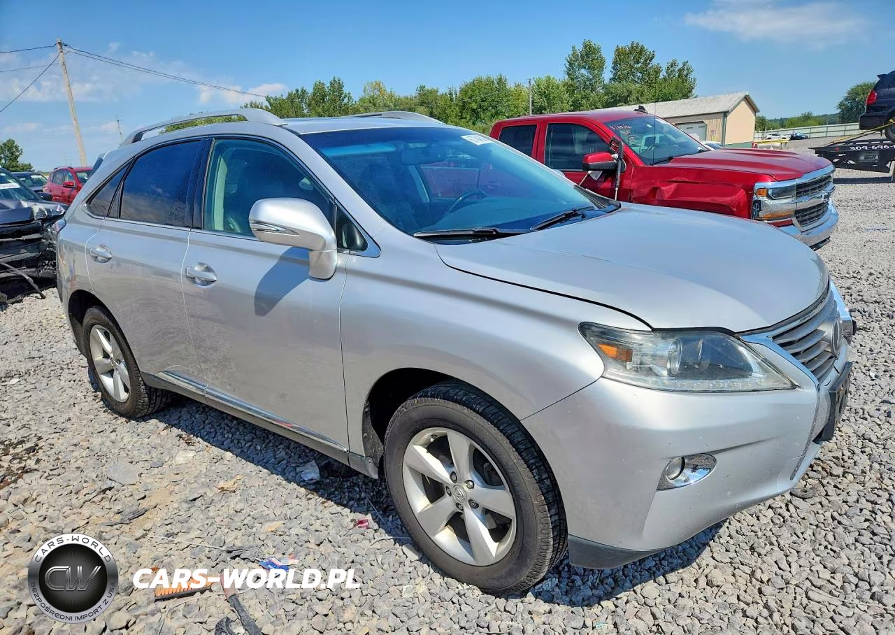 2013 Lexus Rx 350 Base VIN:2T2BK1BAXDC194820 - 4