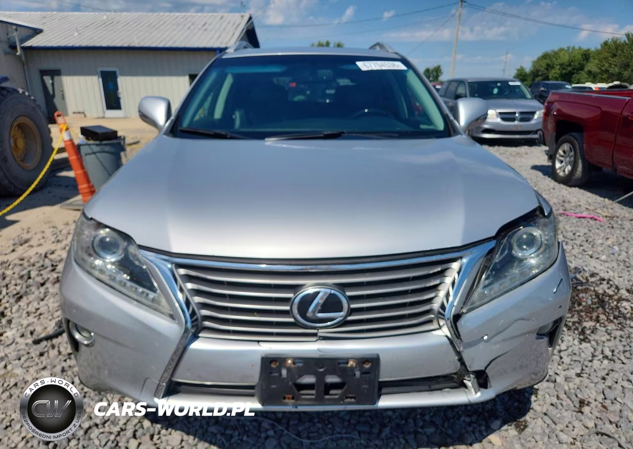 2013 Lexus Rx 350 Base VIN:2T2BK1BAXDC194820 - 5