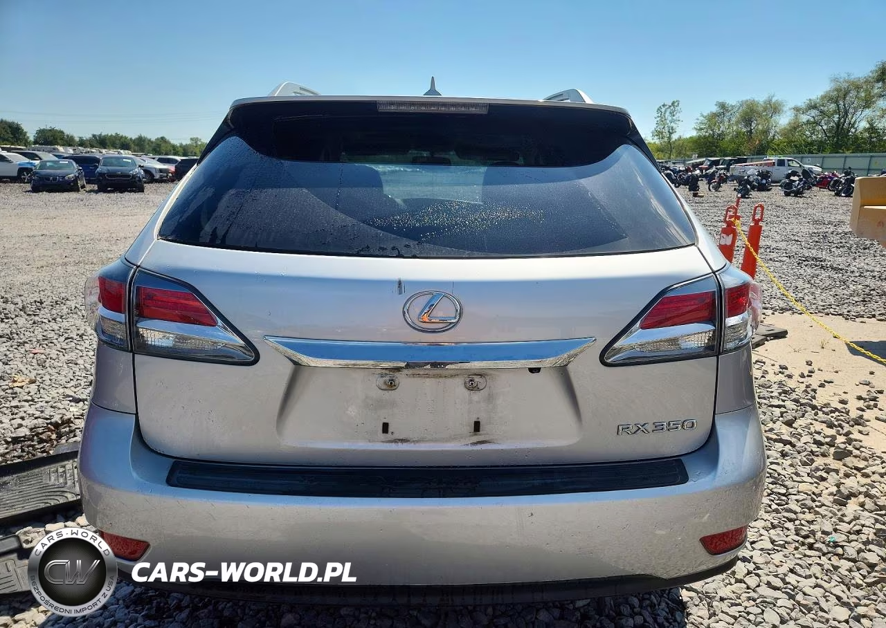 2013 Lexus Rx 350 Base VIN:2T2BK1BAXDC194820 - 6