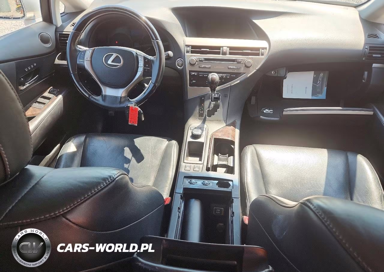 2013 Lexus Rx 350 Base VIN:2T2BK1BAXDC194820 - 8
