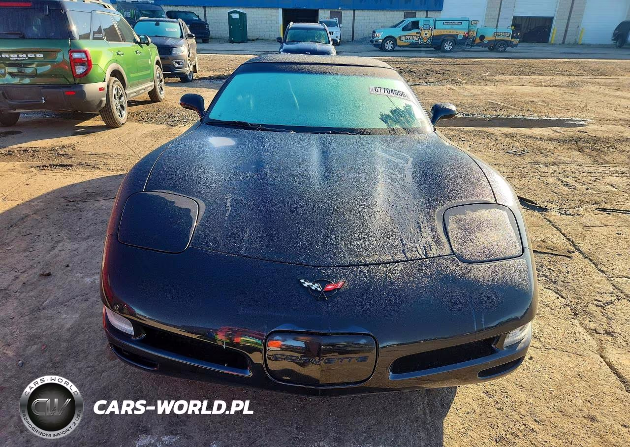 2004 Chevrolet Corvette VIN:1G1YY22GX45132198 - 5