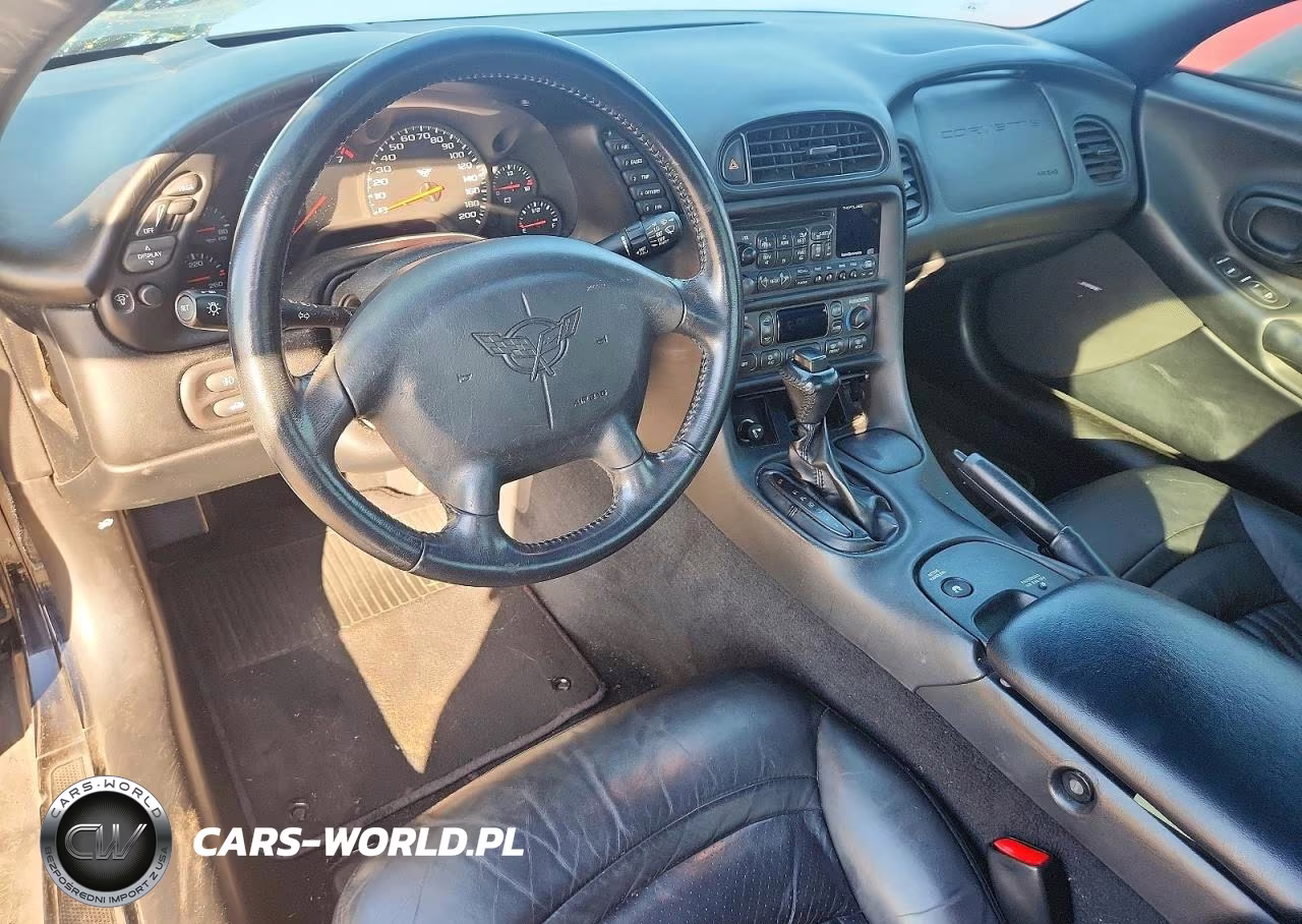 2004 Chevrolet Corvette VIN:1G1YY22GX45132198 - 8