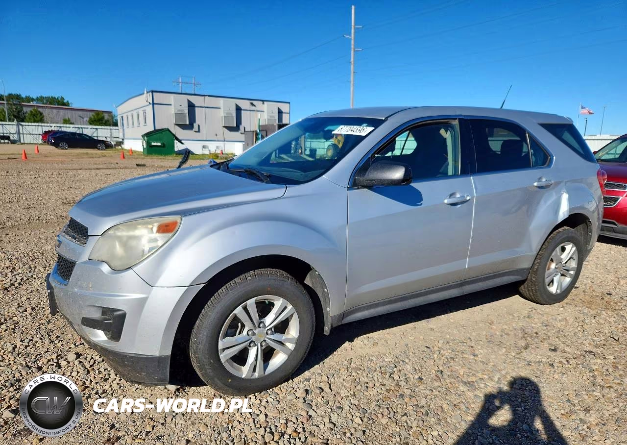 2012 Chevrolet Equinox Ls