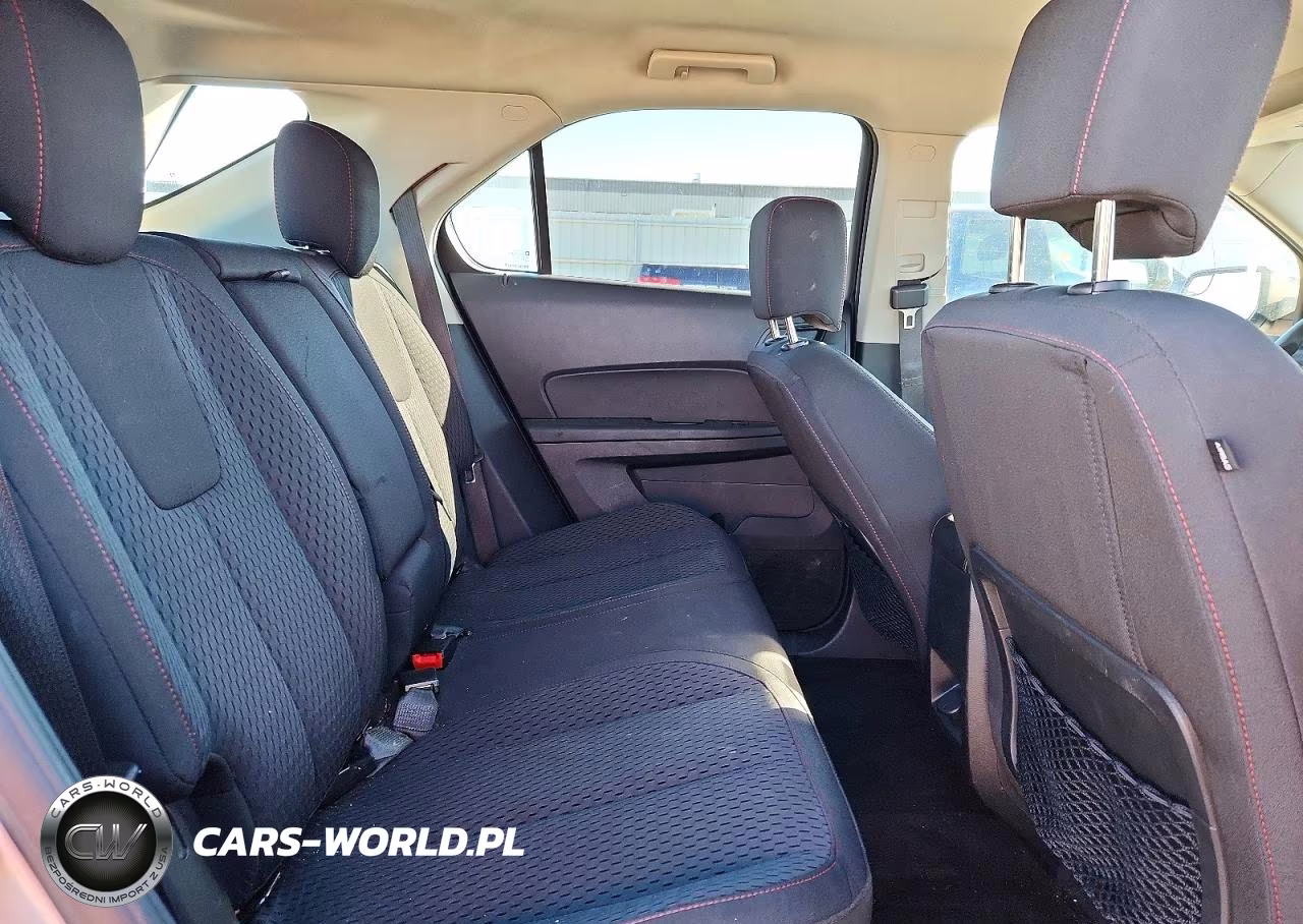 2012 Chevrolet Equinox Ls VIN:2GNFLCEK5C6101986 - 10