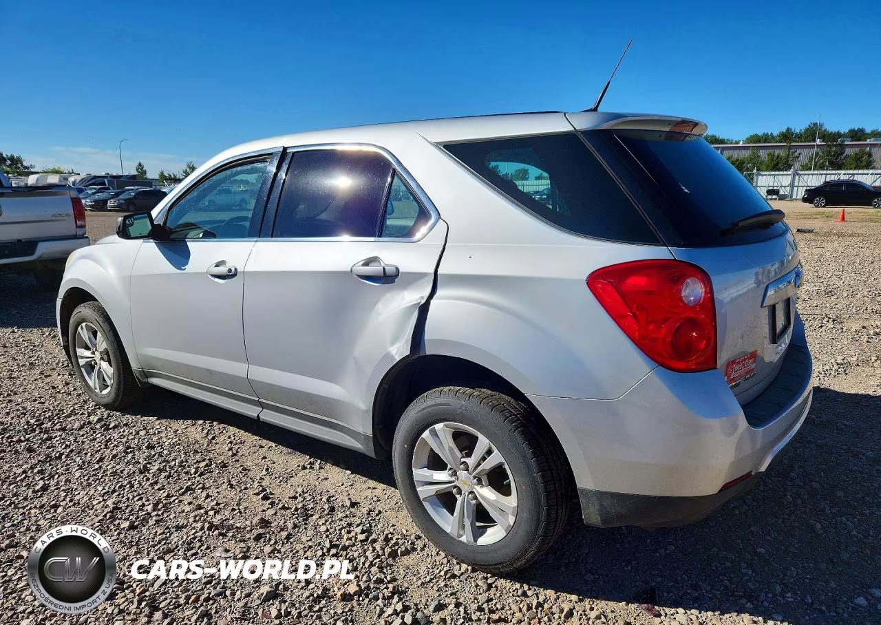 2012 Chevrolet Equinox Ls VIN:2GNFLCEK5C6101986 - 2