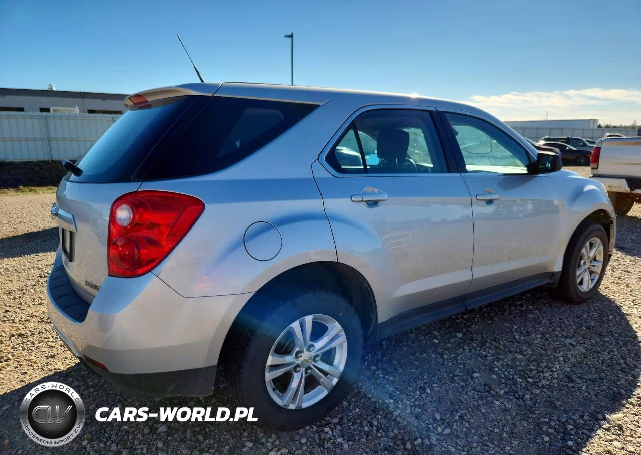 2012 Chevrolet Equinox Ls VIN:2GNFLCEK5C6101986 - 3