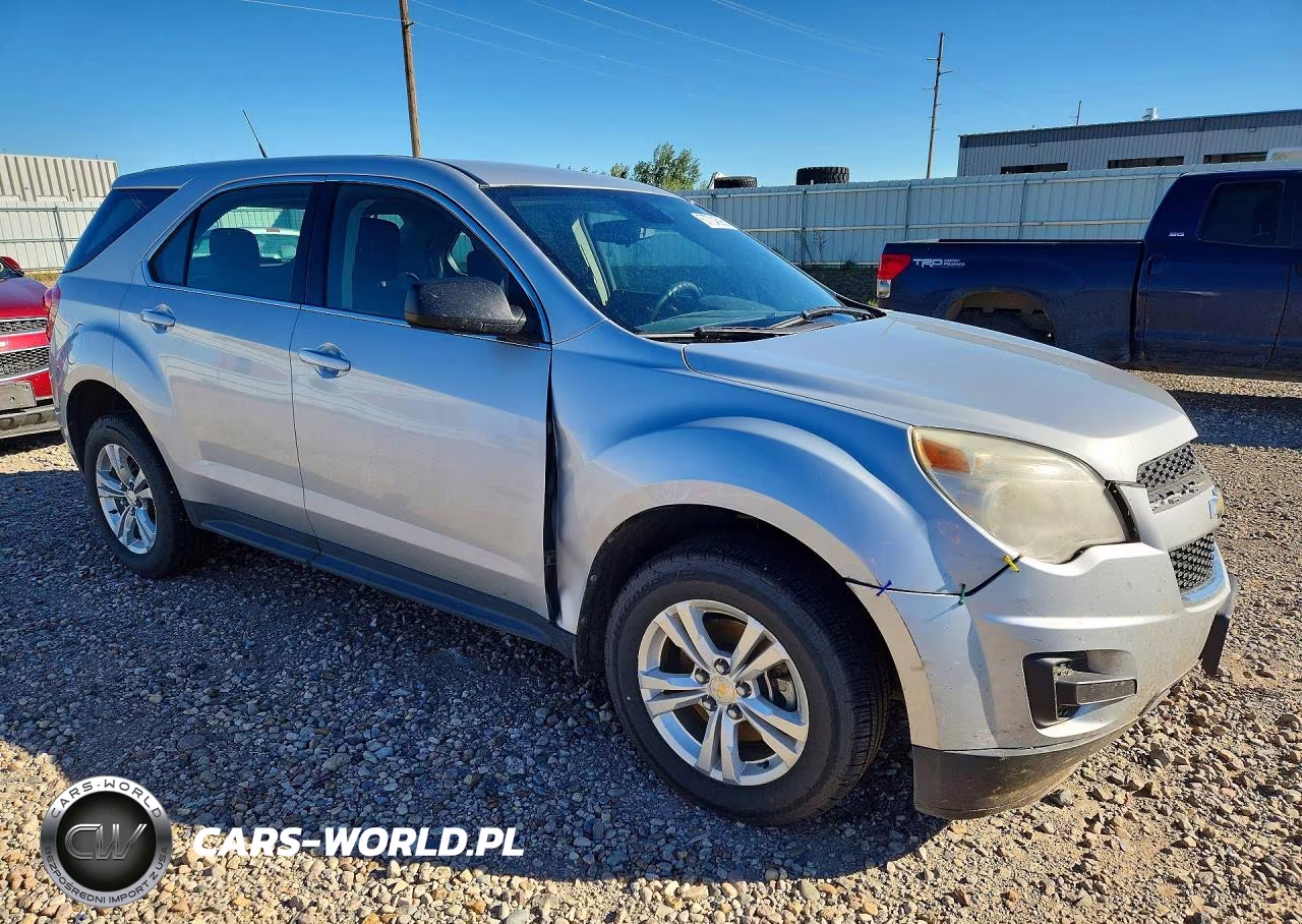 2012 Chevrolet Equinox Ls VIN:2GNFLCEK5C6101986 - 4