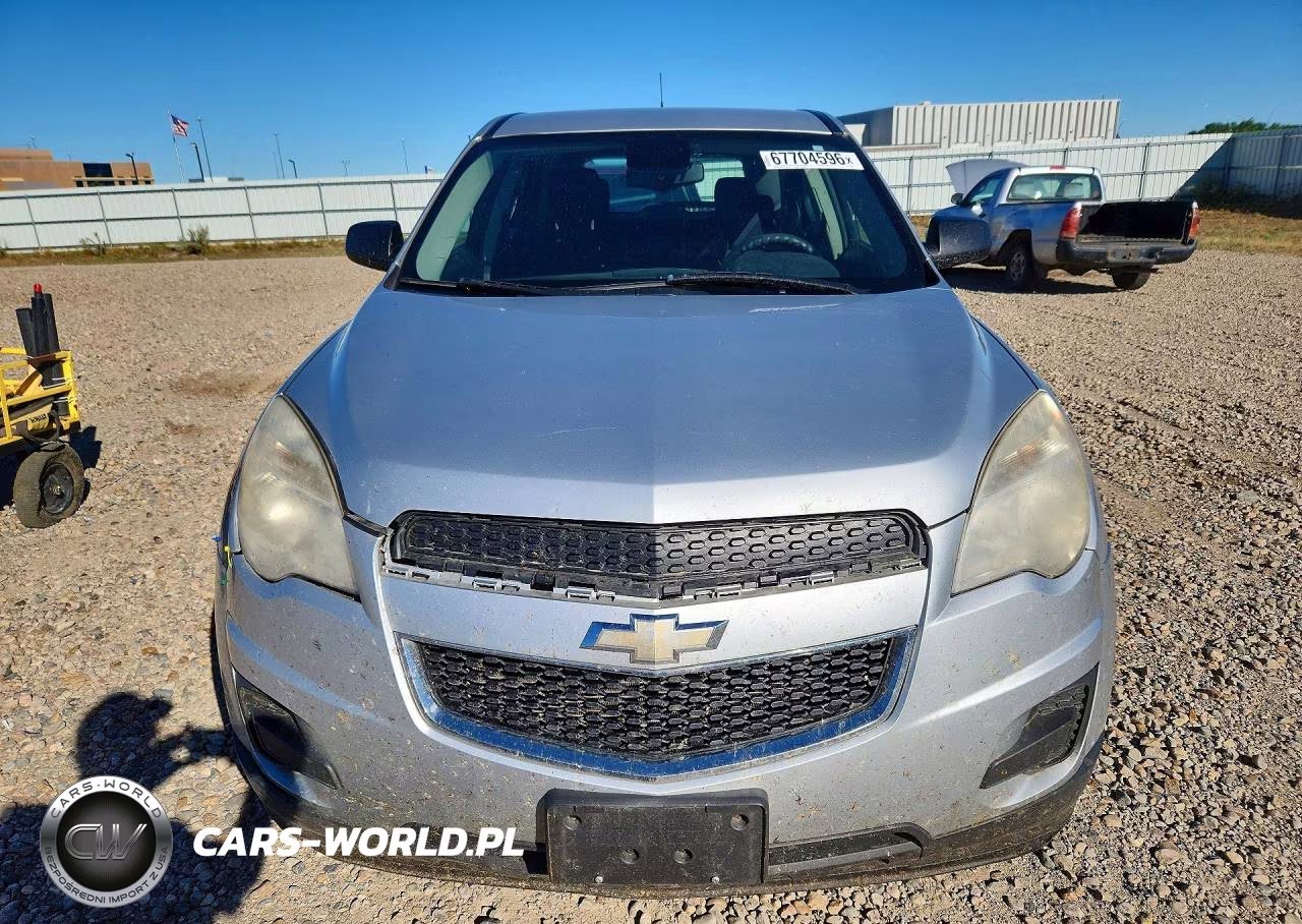 2012 Chevrolet Equinox Ls VIN:2GNFLCEK5C6101986 - 5
