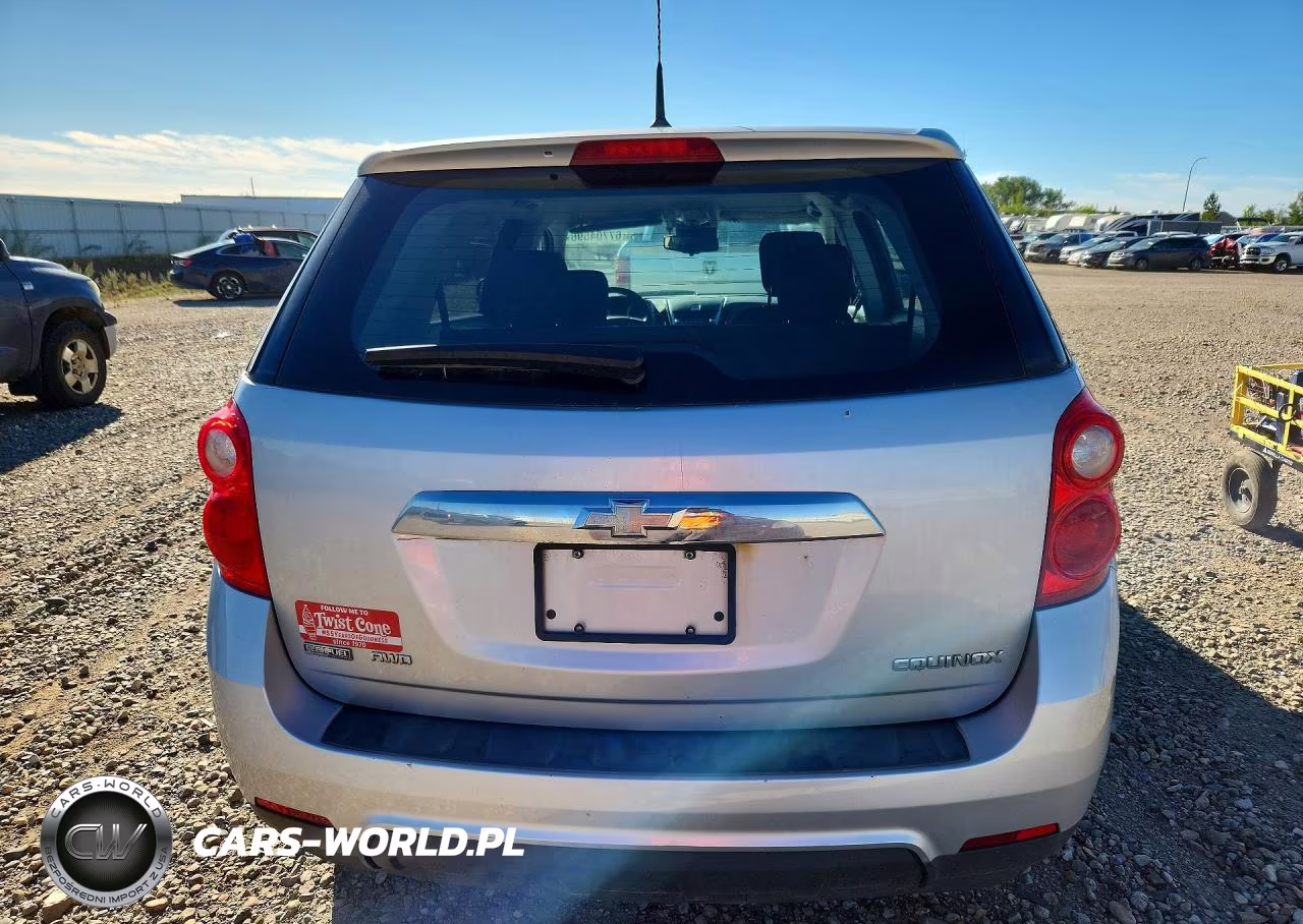 2012 Chevrolet Equinox Ls VIN:2GNFLCEK5C6101986 - 6