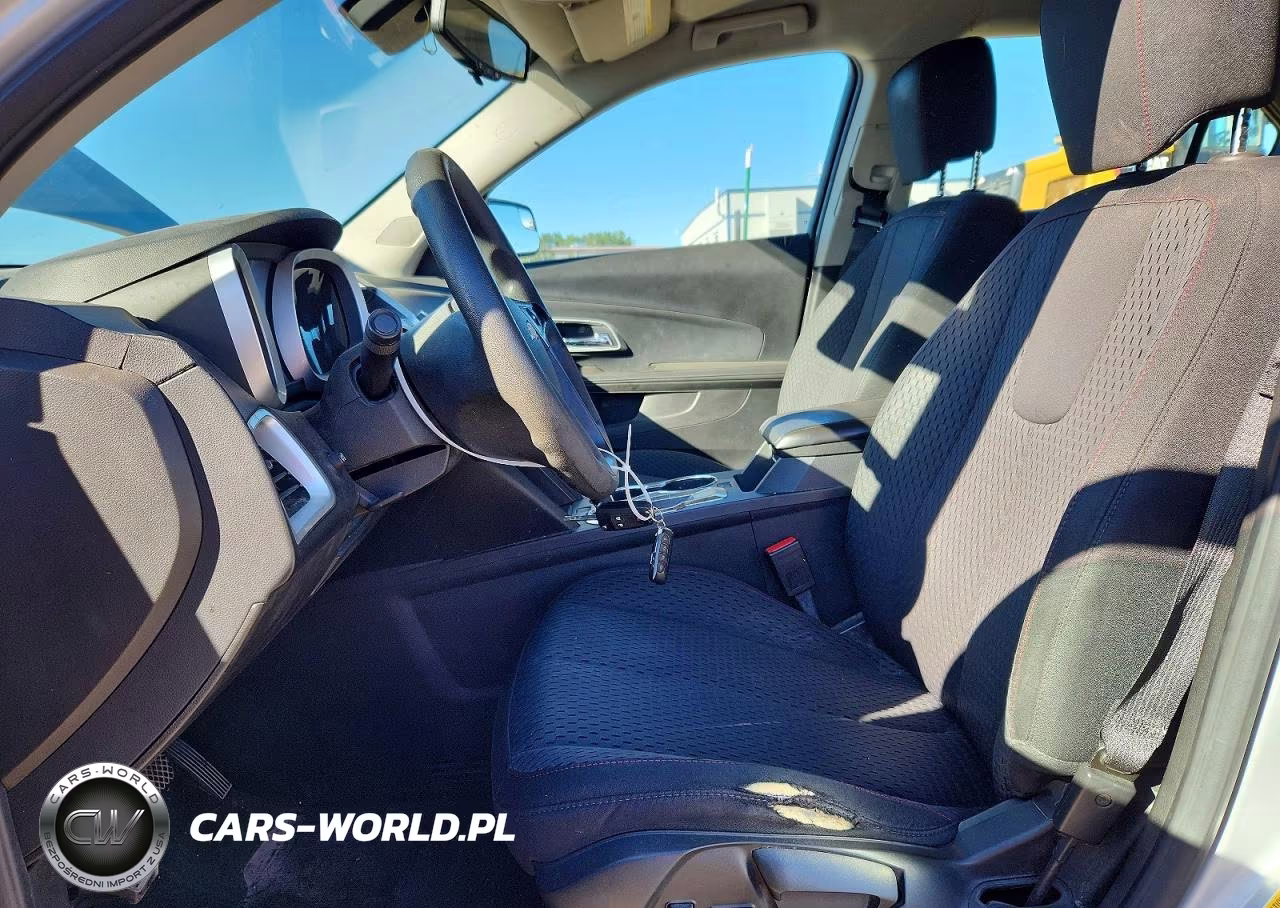 2012 Chevrolet Equinox Ls VIN:2GNFLCEK5C6101986 - 7