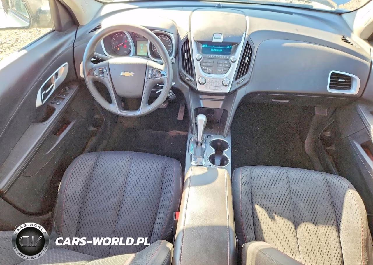 2012 Chevrolet Equinox Ls VIN:2GNFLCEK5C6101986 - 8