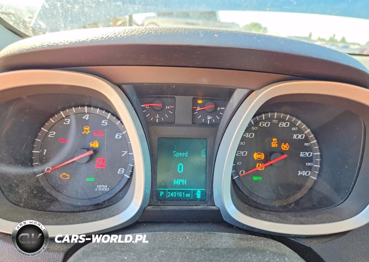 2012 Chevrolet Equinox Ls VIN:2GNFLCEK5C6101986 - 9