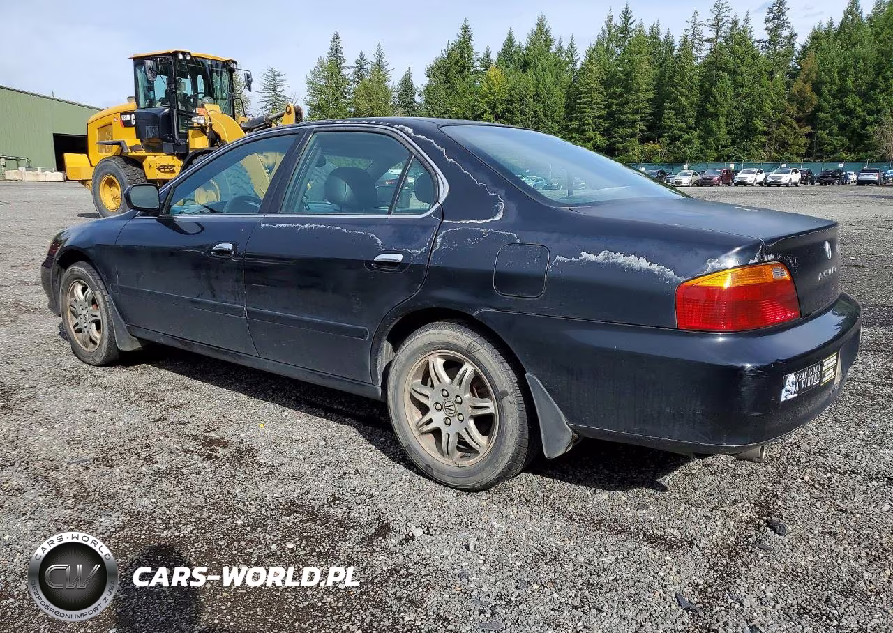 2000 Acura 3.2Tl VIN:19UUA5660YA051836 - 2