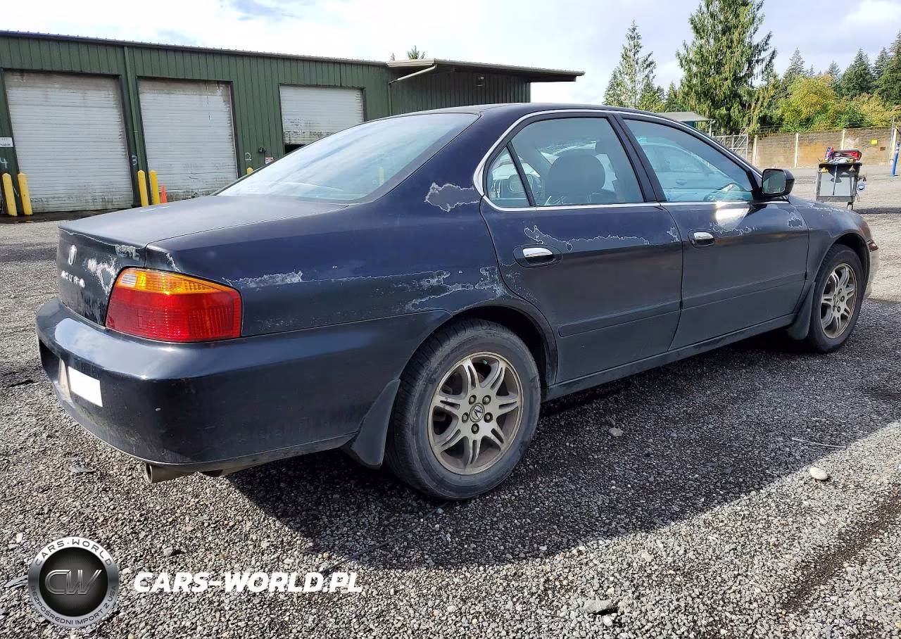 2000 Acura 3.2Tl VIN:19UUA5660YA051836 - 3