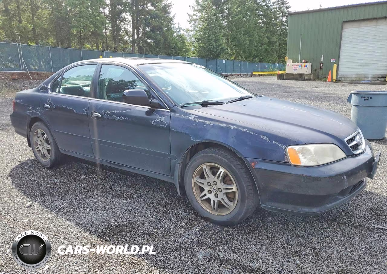 2000 Acura 3.2Tl VIN:19UUA5660YA051836 - 4