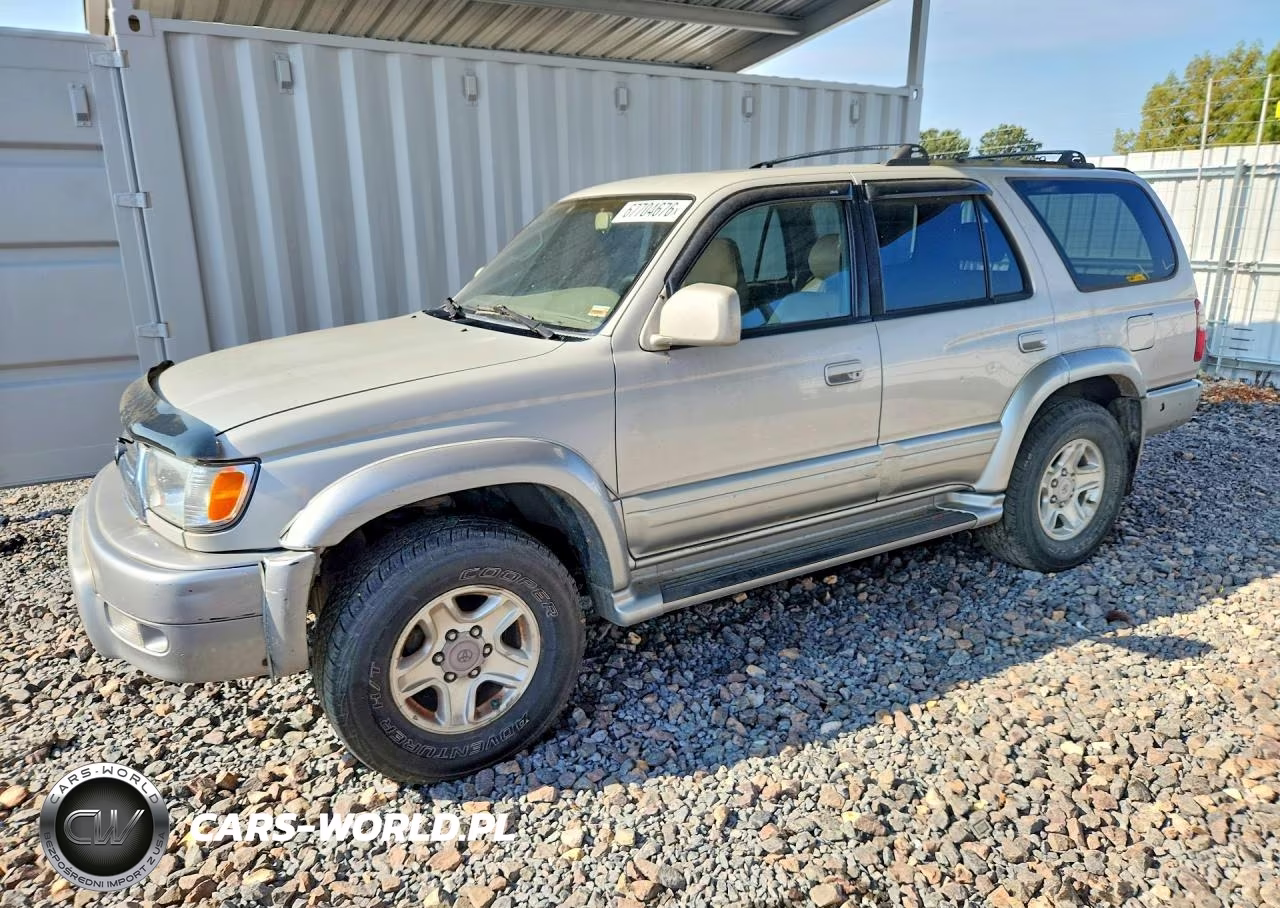2000 Toyota 4Runner Limited