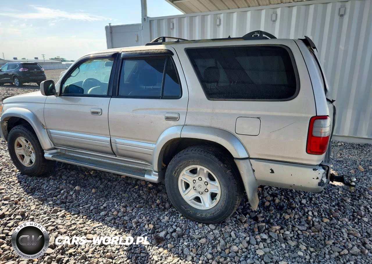 2000 Toyota 4Runner Limited VIN:JT3HN87R4Y9035515 - 2