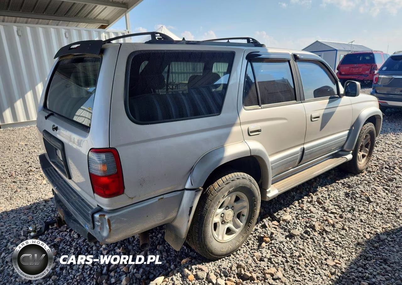 2000 Toyota 4Runner Limited VIN:JT3HN87R4Y9035515 - 3