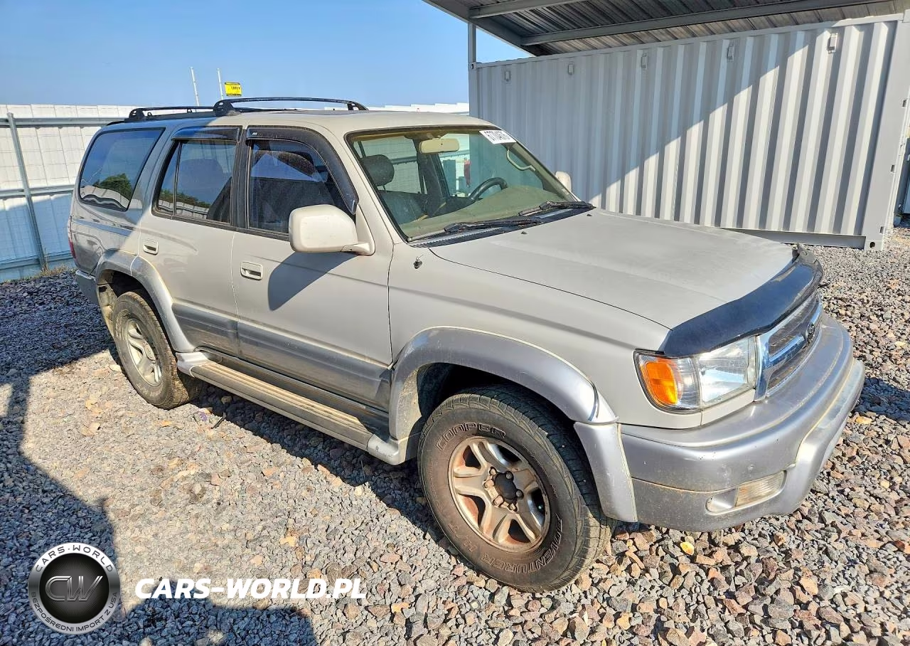2000 Toyota 4Runner Limited VIN:JT3HN87R4Y9035515 - 4