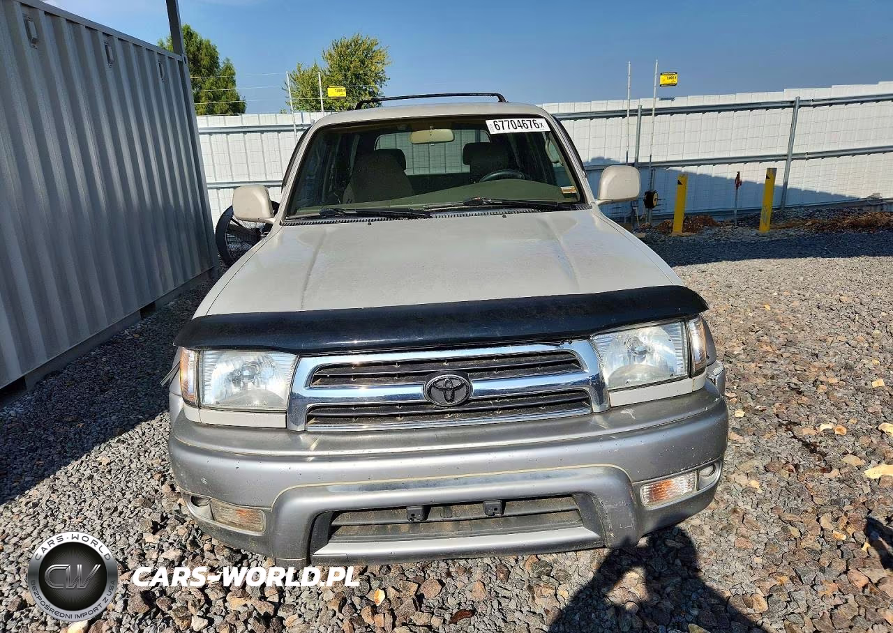 2000 Toyota 4Runner Limited VIN:JT3HN87R4Y9035515 - 5