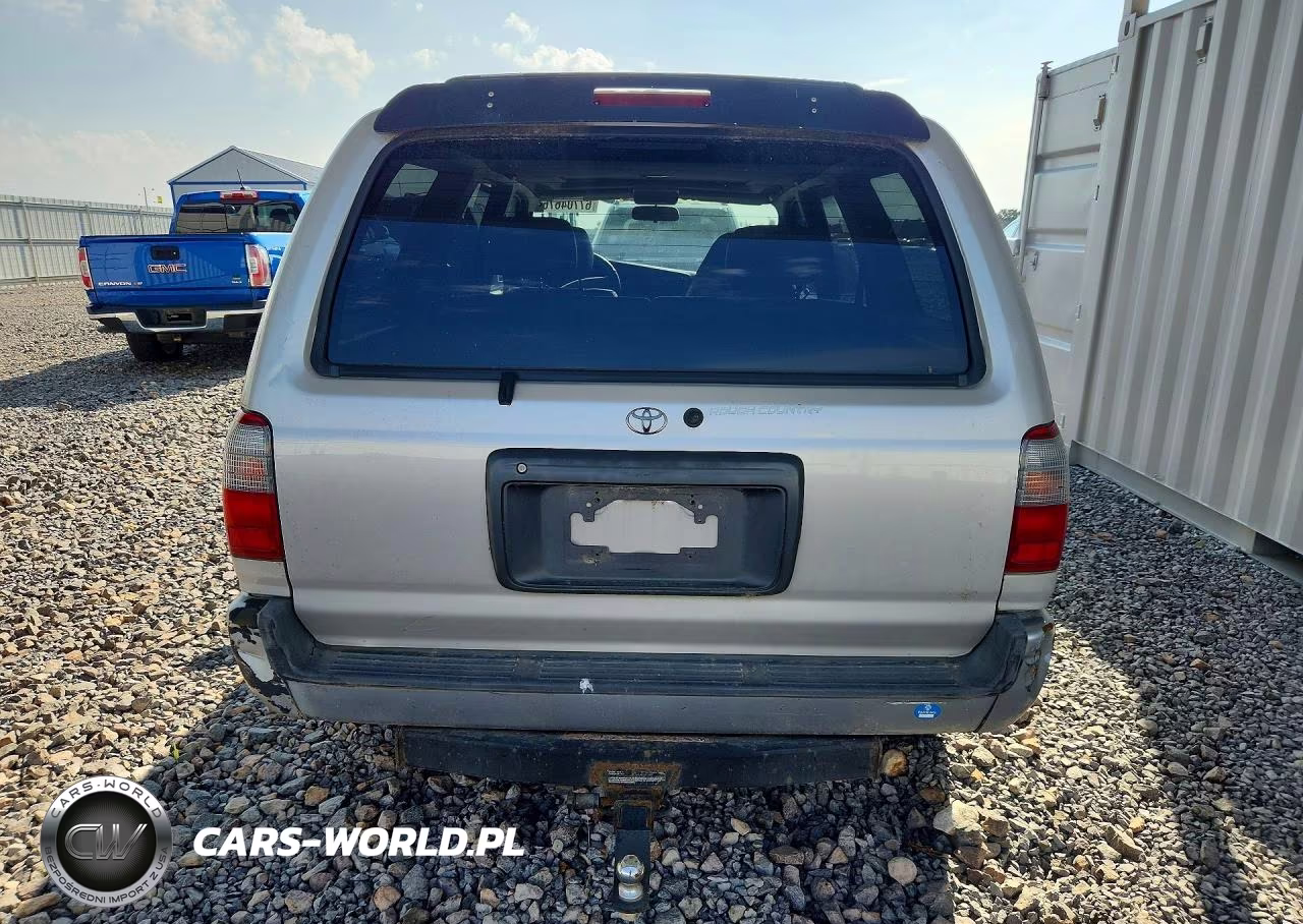2000 Toyota 4Runner Limited VIN:JT3HN87R4Y9035515 - 6