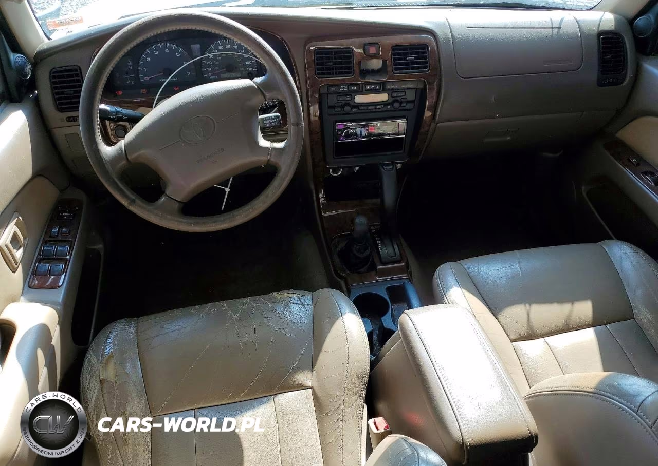 2000 Toyota 4Runner Limited VIN:JT3HN87R4Y9035515 - 8