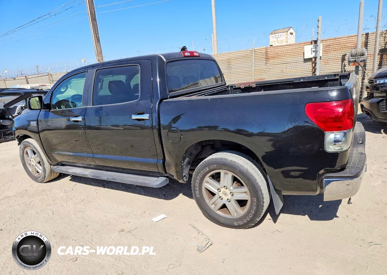 2007 Toyota Tundra Limited VIN:5TBEV58167S458692 - 2