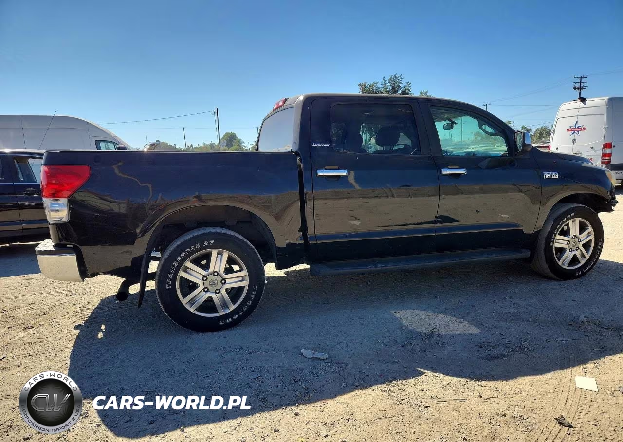 2007 Toyota Tundra Limited VIN:5TBEV58167S458692 - 3