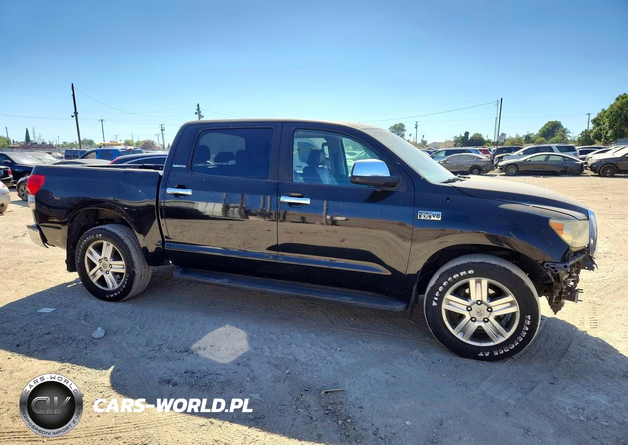 2007 Toyota Tundra Limited VIN:5TBEV58167S458692 - 4