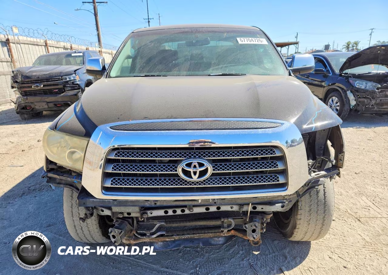 2007 Toyota Tundra Limited VIN:5TBEV58167S458692 - 5