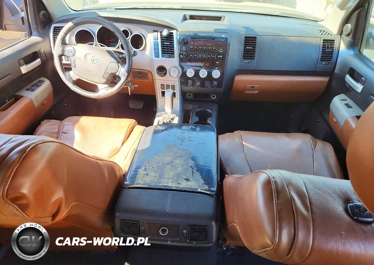 2007 Toyota Tundra Limited VIN:5TBEV58167S458692 - 8