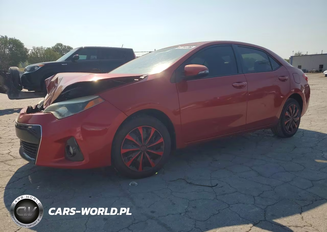 2014 Toyota Corolla S
