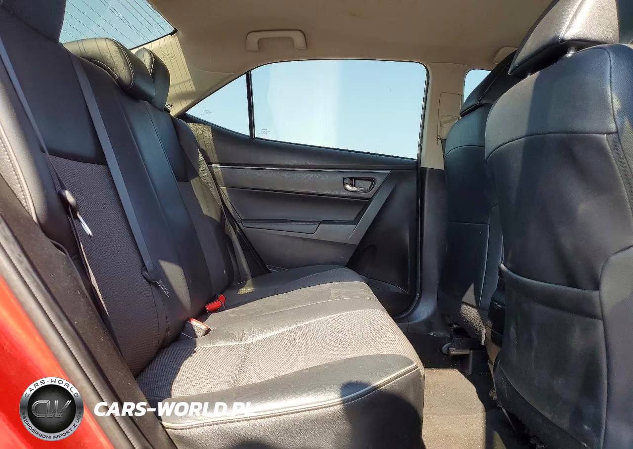 2014 Toyota Corolla S VIN:5YFBURHEXEP105580 - 10