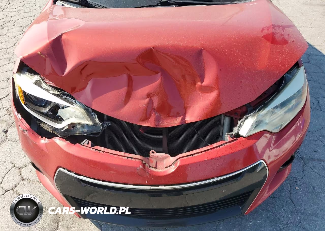 2014 Toyota Corolla S VIN:5YFBURHEXEP105580 - 11