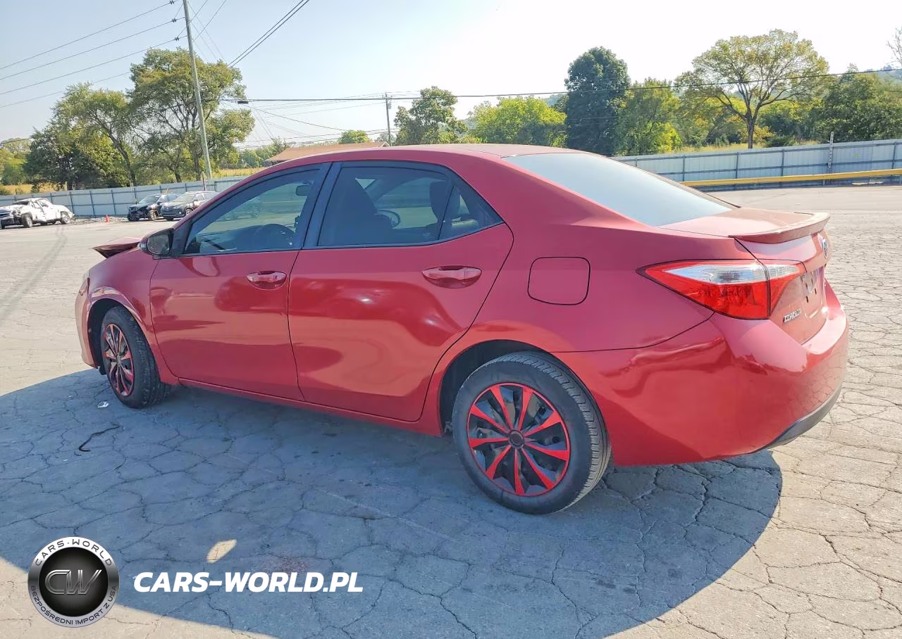 2014 Toyota Corolla S VIN:5YFBURHEXEP105580 - 2