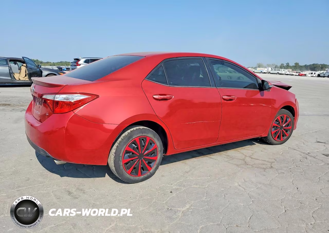 2014 Toyota Corolla S VIN:5YFBURHEXEP105580 - 3