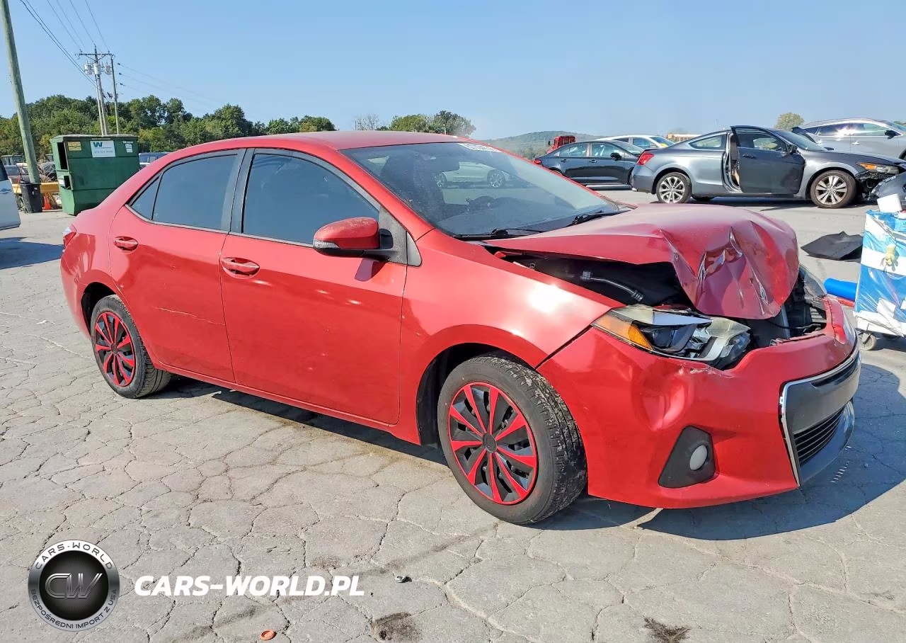 2014 Toyota Corolla S VIN:5YFBURHEXEP105580 - 4