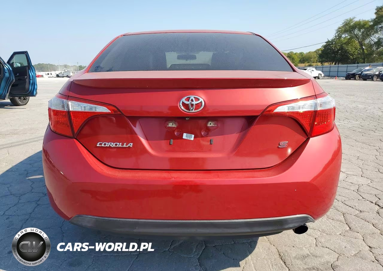 2014 Toyota Corolla S VIN:5YFBURHEXEP105580 - 6
