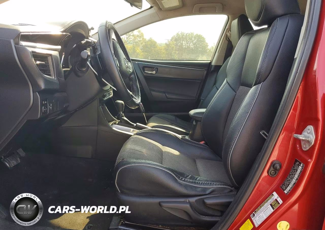 2014 Toyota Corolla S VIN:5YFBURHEXEP105580 - 7